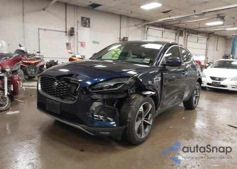 2022 Jaguar E-Pace Se P250 Awd Automatic from USA, damaged, VIN SADFP2FX9N1031680